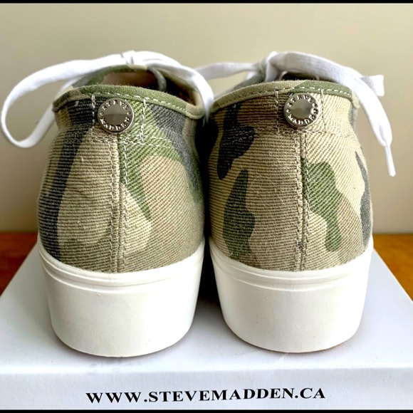 Steve Madden Sneaker Camo - Picture 2 of 8